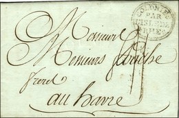 Lettre Avec Texte Daté Les Cayes Le 7 Décembre 1788 Pour Le Havre. MP D’entrée Ornée COLONIES / PAR / L’ISLE DE / RHÉ (S - Poste Maritime