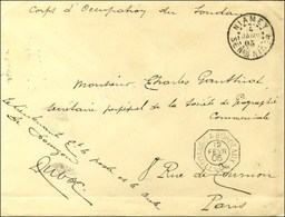 Càd NIAMEY / SENbie NIGER Sur Lettre En Franchise Du Corps Expéditionnaire Du Soudan. 1905. - TB / SUP. - Maritime Post