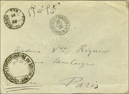 Càd SAN / SOUDAN FRANÇAIS Sur Lettre En Franchise Du Corps Expéditionnaire Du Soudan. 1902. - TB / SUP. - Poste Maritime