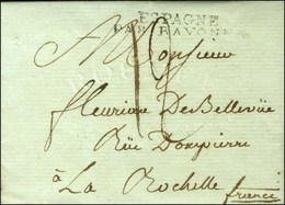 Lettre Avec Texte Daté '' Port Napoléon Le 20 Septembre 1807 '' (nom Révolutionnaire De Port-Louis) Pour La Rochelle, MP - Poste Maritime