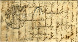 Lettre Purifiée Avec Texte Daté '' Au Lazaret De Marseille Le 29 Septembre 1830 '' Pour Compiègne, Au Recto Càd T 12 MAR - Schiffspost