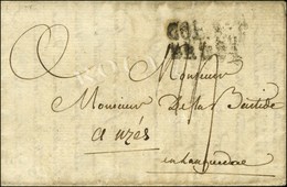 Lettre Avec Superbe Texte Militaire Daté '' En Rade De Trinquemalay (côte Nord-est De Ceylan) Le 20 Juillet 1784 '' Pour - Poste Maritime
