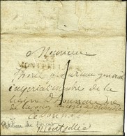 Lettre Avec Texte D'un Forçat à La Maison De Répression De Montpellier Daté Du 28 Septembre 1809 Adressée Au Procureur G - Otros & Sin Clasificación