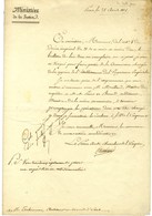 CAMBACERES Jean Jacques, Duc De Parme (1753-1824), Juriste Et Homme Politique. - Sonstige & Ohne Zuordnung
