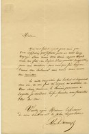 DUMAS Alexandre Père (1802-1870), écrivain Et Homme De Théâtre. - Otros & Sin Clasificación