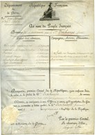 NAPOLÉON 1er, Napoléon Bonaparte (1769-1821), Premier Consul Puis Empereur Des Français. - Otros & Sin Clasificación