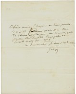 SAND George, Aurore Dupin, Baronne Dudevant, Dite (1804-1876), Femme De Lettres. - Sonstige & Ohne Zuordnung