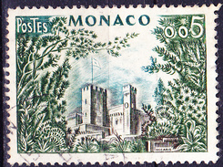 Monaco - Fürstenpalast (MiNr: 644) 1960 - Gest Used Obl - Oblitérés