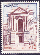 Monaco - Portal Des Ozeanographischen Museums (MiNr: 645) 1960 - Gest Used Obl - Oblitérés