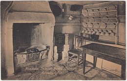 Fireplace, Interior Of Burns' Cottage, Alloway,  Ayr  - (Scotland) - Fife