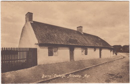 Burns' Cottage., Alloway,  Ayr  - (Scotland) - Fife
