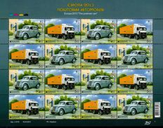 CEPT Postfahrzeuge Ukraine KB 1334 - 1335 MNH ** Postfrisch Neuf - 2013