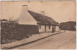 Ayr - Burns' Cottage Looking North-West   - (Scotland) - Fife