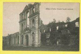 * Abbaye D'Aulne (Thuin - La Hainaut - La Wallonie) * (Edit S.-D.) Grande Façade Moderne, Ruines, Cloitre, Klooster - Thuin