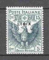 Italian Libya 1915 Mi 17 MH - Libya