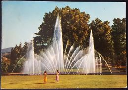 TORINO - Parco Del Valentino - Fontana Luminosa - Vg 1963 - Parques & Jardines