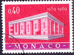 Monaco - Europa  (MiNr: 929) 1969 - Gest Used Obl - Usados