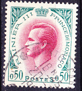 Monaco - Fürst Rainier III.  (MiNr: 659) 1960 - Gest Used Obl - Usados