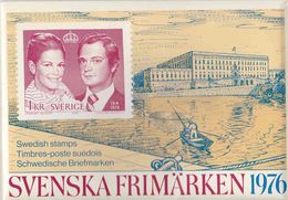 Sweden 1976 Yearpack ** Mnh (SW Pack) - Años Completos