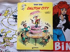 BD Lucky Luke - Dalton City - Morris (1979) - Lucky Luke