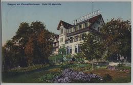 Greppen Am Vierwaldstättersee - Hotel St. Wendelin - Photo: E. Goetz - Greppen