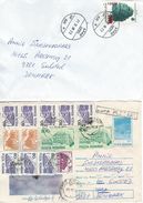 Romania - 2 Covers Sent To Denmark. H-1174 - Sonstige & Ohne Zuordnung