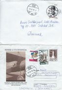 Romania - 2 Covers Sent To Denmark. H-1175 - Sonstige & Ohne Zuordnung