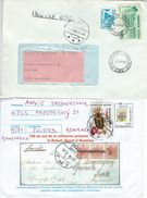 Romania - 2 Covers Sent To Denmark. H-1176 - Sonstige & Ohne Zuordnung