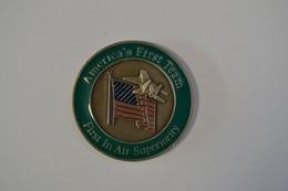 USAF CHALLENGE COIN - Estados Unidos