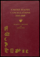 7330 Skinner & Eno - United States Cancellations 1845-1869, APS Handbuch 1980, Gute Erhaltung Mit Geringen Gebrauchsspur - Autres & Non Classés