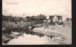 DD2364  DENMARK  HORNBAEK KLITTER VINTAFE VIEW  POSTCARD - Danemark