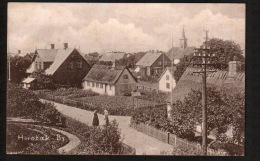 DD2366  DENMARK  HORNBAEK  GREAT BIRD'S EYE VIEW   POSTCARD - Danemark