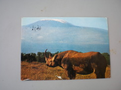 Rhinoceros Kenya Air Mail - Rhinoceros