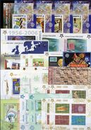 26 Blocks/KB Jubiläum 50 Jahre EUROPA 1956-2006 A/B ** 734€ Hojitas M/s Blocs S/s Topics Sheets/sheetlets Bf CEPT - Collezioni