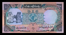 # # # Banknote Aus Sudan10 Pounds 1991 UNC # # # - Sudan