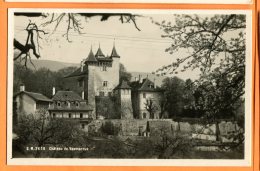 ALB526, Vaumarcus, Château ,circulée 1933 - Vaumarcus