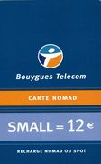 BOUYGUES TELECOM - Phonecards: Private Use