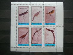 Birds Vogel Oiseaux # Scotland - Staffa 1982 # MNH S/s # - Sonstige
