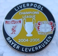 BROCHE - FOOTBALL - FOOT - LIVERPOOL FC - CHAMPIONS LEAGUE 2004 / 2005 - BAYER LEVERKUSEN -  FUSSBALL - SOCCER - Calcio