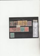 TIMBRE DU BRESIL   NR  VOIR SUR PAPIER AVEC LES TIMBRES **/ (* ) /°    1894  COTE 92.25 € - Nuevos