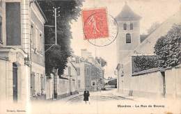 Mandres Les Roses     94      La Rue De Brunoy            (voir Scan) - Mandres Les Roses