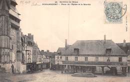 Nonancourt         27        Place De L'Eglise Et Le Marché         ( Voir Scan) - Andere & Zonder Classificatie