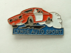 PIN'S LYNDE AUTO SPORT - Rallye