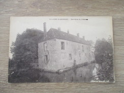 CPA 77 VILLIERS SAINT GEORGES DERRIERE DU CHATEAU - Villiers Saint Georges