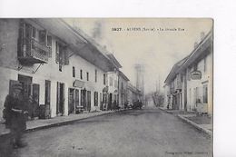 73 / ALBENS / LA GRANDE RUE - Albens