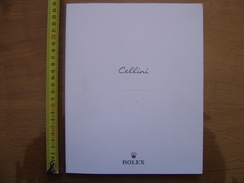 Catalogue 2015/16 Brochure CELLINI ROLEX Montre Switzerland Suisse - Sonstige & Ohne Zuordnung