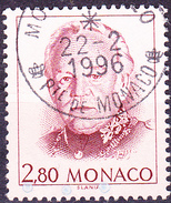 Monaco - Fürst Rainier III. (MiNr: 2127) 1993 - Gest Used Obl - Usados