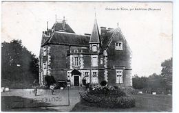 Carte Postale De Ambrieres - Château Du Tertre - - Ambrieres Les Vallees