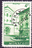 Monaco - Vorausentwertung Auf 384 (MiNr: ?) 1948 - Gest Used Obl - Usados