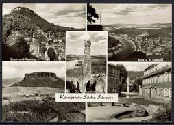 Königstein, Sächsische Schweiz - Koenigstein (Saechs. Schw.)